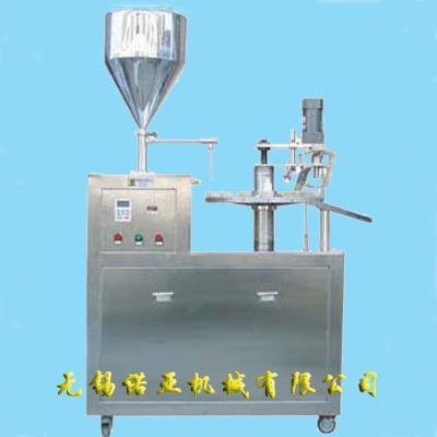 液体灌装旋盖机 液体灌装旋盖机